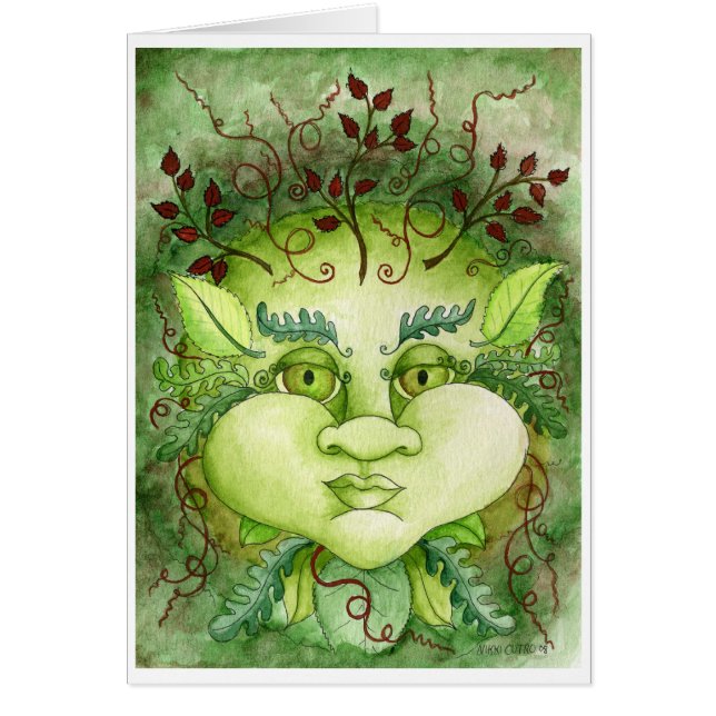 Die Elemente - Erdkarte (Vorne)