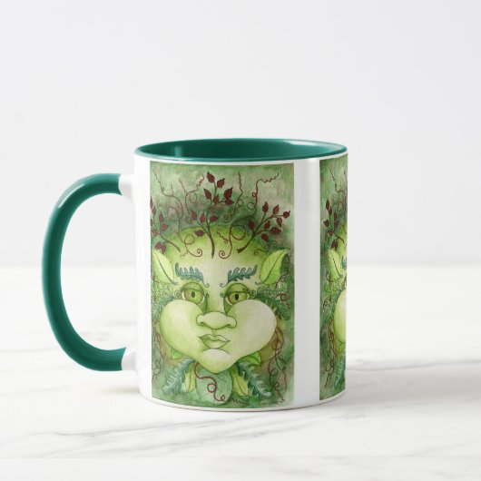 Die Elemente - ErdTasse Tasse (Links)