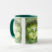 Die Elemente - ErdTasse Tasse (Vorderseite Links)