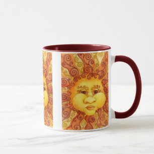 Die Elemente - Feuer-Tasse Tasse