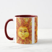 Die Elemente - Feuer-Tasse Tasse (Links)