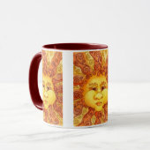 Die Elemente - Feuer-Tasse Tasse (Vorderseite Links)