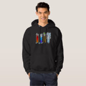 Die Elemente Hoodie (Vorne ganz)