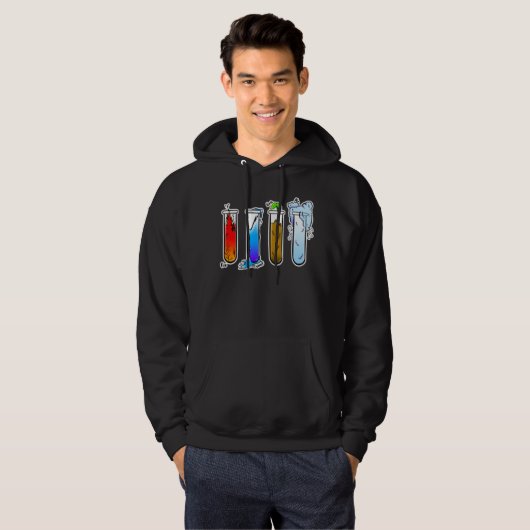 Die Elemente Hoodie (Vorne ganz)