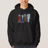 Die Elemente Hoodie (Vorderseite)