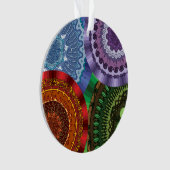 Die Elemente Mandalas Akrylverzierung Ornament (Vorderseite)