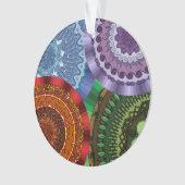 Die Elemente Mandalas Akrylverzierung Ornament (Vorderseite)