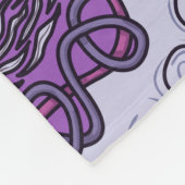 Die Elemente Mandalas Fleece Blanket (Ecke)