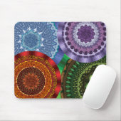 Die Elemente-Mandalas Mousepad (Mit Mouse)