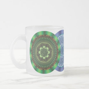 Die Elemente Mandalas Tasse