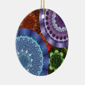 Die Elemente-Mandalase-Ornament Keramik Ornament (Rechts)