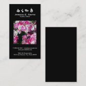 Die Elemente | Umwelt V Visitenkarte (Vorne/Hinten)