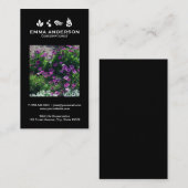 Die Elemente | Umwelt Visitenkarte (Vorne/Hinten)