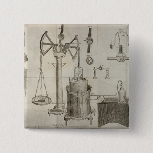 Die Elemente von Chemistry Button (Vorderseite)