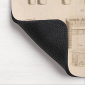 Die Elemente von Chemistry Mousepad (Ecke)