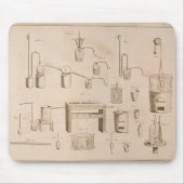 Die Elemente von Chemistry Mousepad (Vorne)