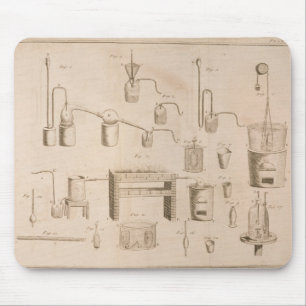 Die Elemente von Chemistry Mousepad