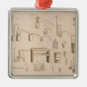 Die Elemente von Chemistry Ornament Aus Metall (Vorne)