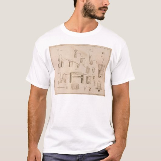 Die Elemente von Chemistry T-Shirt (Vorderseite)