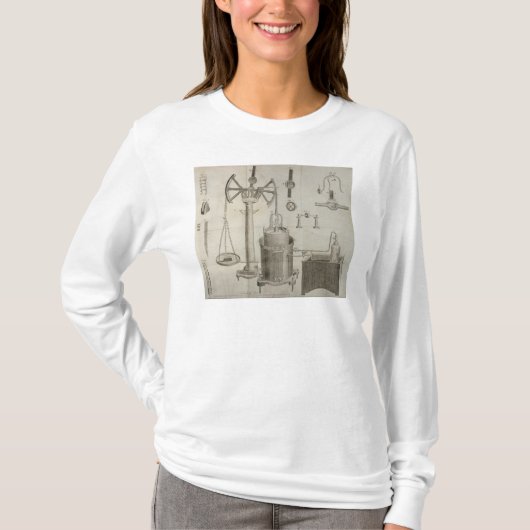 Die Elemente von Chemistry T-Shirt (Vorderseite)