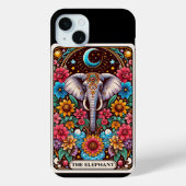 Die Elephant Spirit Tarot Deck Collection Case-Mate iPhone Hülle (Rückseite)