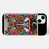 Die Elephant Spirit Tarot Deck Collection Case-Mate iPhone Hülle (Rückseite (Horizontal))