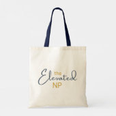 Die Elevated NP Logo Bekleidung | Tote Tragetasche (Rückseite)