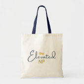 Die Elevated NP Logo Bekleidung | Tote Tragetasche (Vorne)
