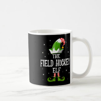 Die Elf-Familie der Feldhockey-Elfen - Christus Kaffeetasse