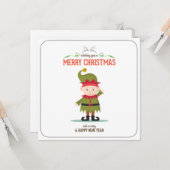 Die Elf-Karte Karte (Vorderseite/Rückseite Beispiel)