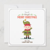 Die Elf-Karte Karte (Vorderseite)