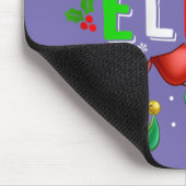 Die Elf-Weihnachtskostüme Lover der Postarbeiter Mousepad (Ecke)