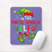 Die Elf-Weihnachtskostüme Lover der Postarbeiter Mousepad (Mit Mouse)