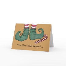 Die Elfen haben mich dazu gebracht... Feiertage