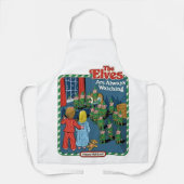 Die Elfen schauen immer zu Schürze (Vorderseite)