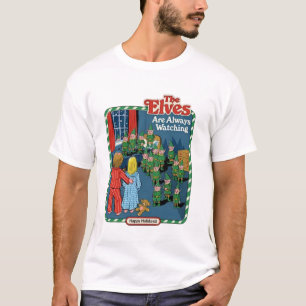Die Elfen schauen immer zu T-Shirt