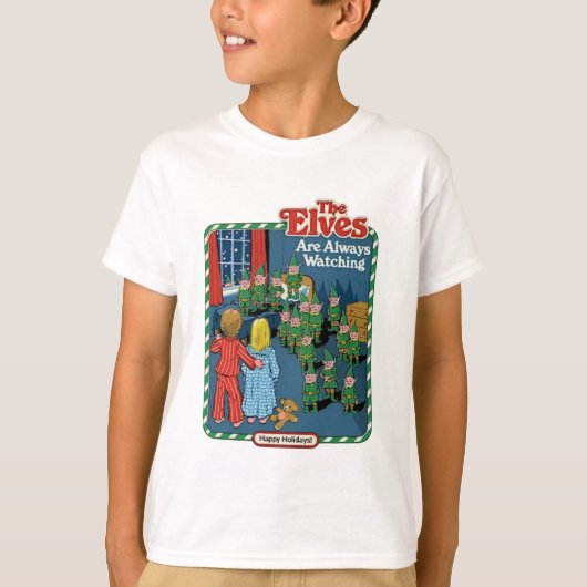 Die Elfen schauen immer zu T-Shirt (Vorderseite)