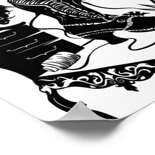 Die Elfen und das Shoemaker-Poster Poster (Ecke)