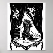 Die Elfen und das Shoemaker-Poster Poster (Vorne)