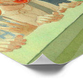 Die Elfen und der Shoemaker Poster (Ecke)