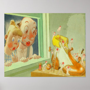 Die Elfen und der Shoemaker Poster