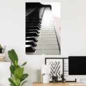 Die Elfenbein kitzeln Poster (Heimbüro)