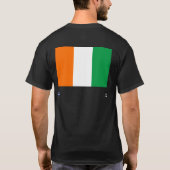 DIE ELFENBEINKÜSTE (DIE ELFENBEINKÜSTE) T-Shirt (Rückseite)