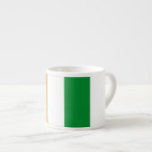Die Elfenbeinküste-Flagge Espressotasse (Vorderseite Rechts)