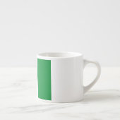 Die Elfenbeinküste-Flagge Espressotasse (Rechts)
