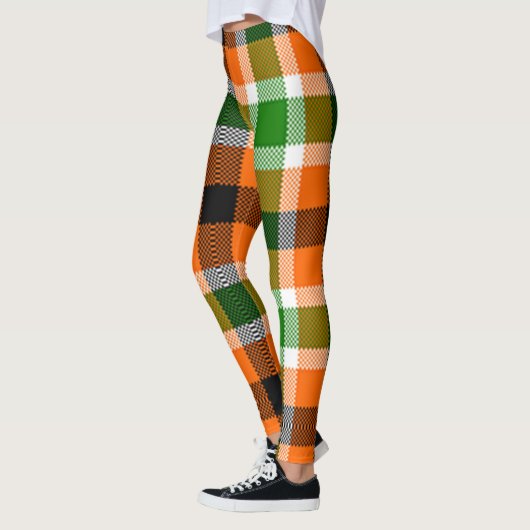 Die Elfenbeinküste-Flagge färbt Leggings (Links)