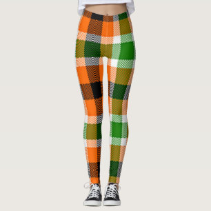 Die Elfenbeinküste-Flagge färbt Leggings