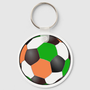 Die Elfenbeinküste-Fußball-Schlüsselanhänger Schlüsselanhänger