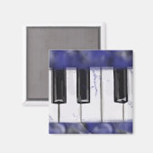 Die Elfenbeinküste Magnet (Vorderseite/Rückseite)