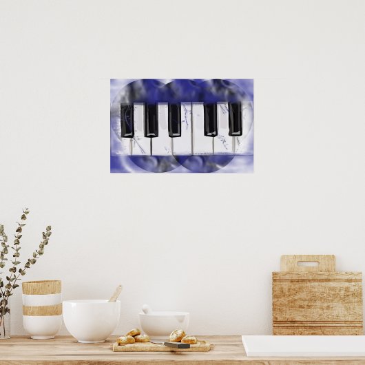 Die Elfenbeinküste Poster (Küche)